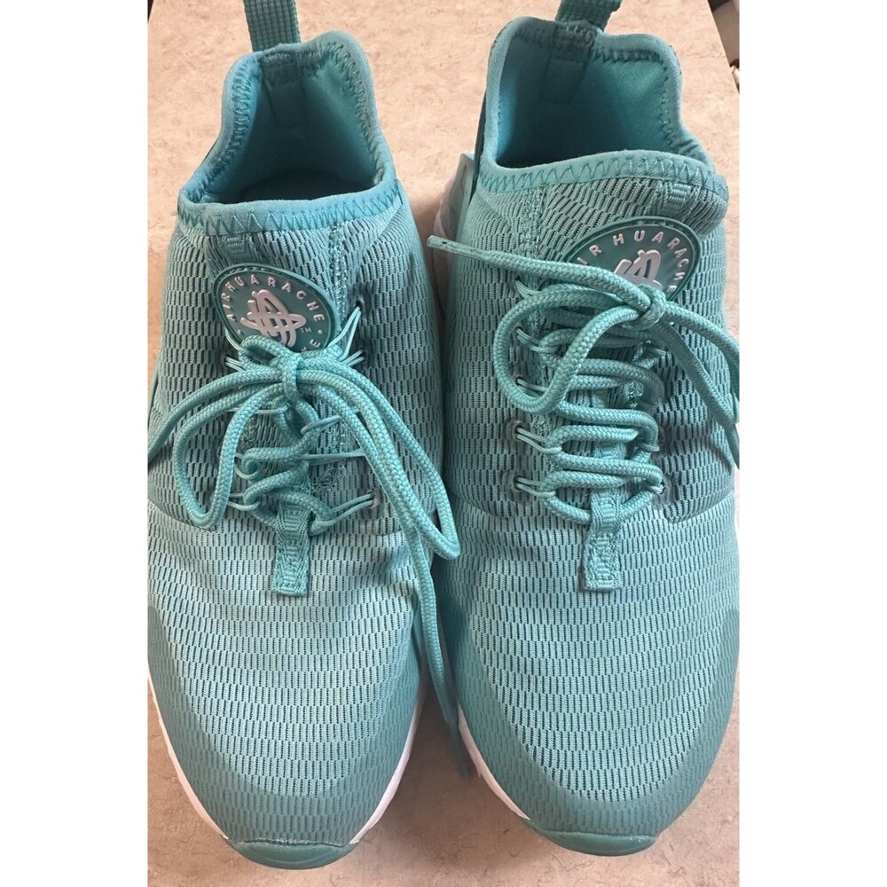 Nike Air Huarache Washed Teal Shoes Size 6.5 Women's 819151-300
